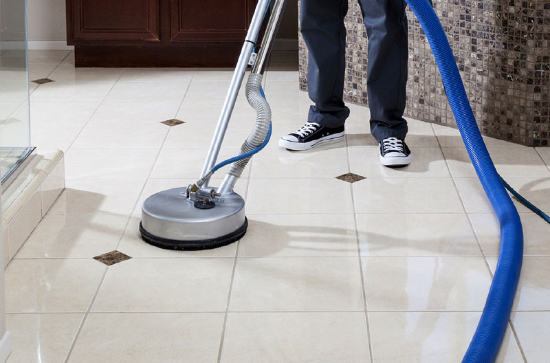 Tile and Grout Restoration