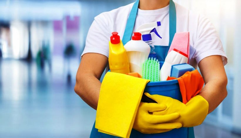 Specialized environmental cleaning service photo