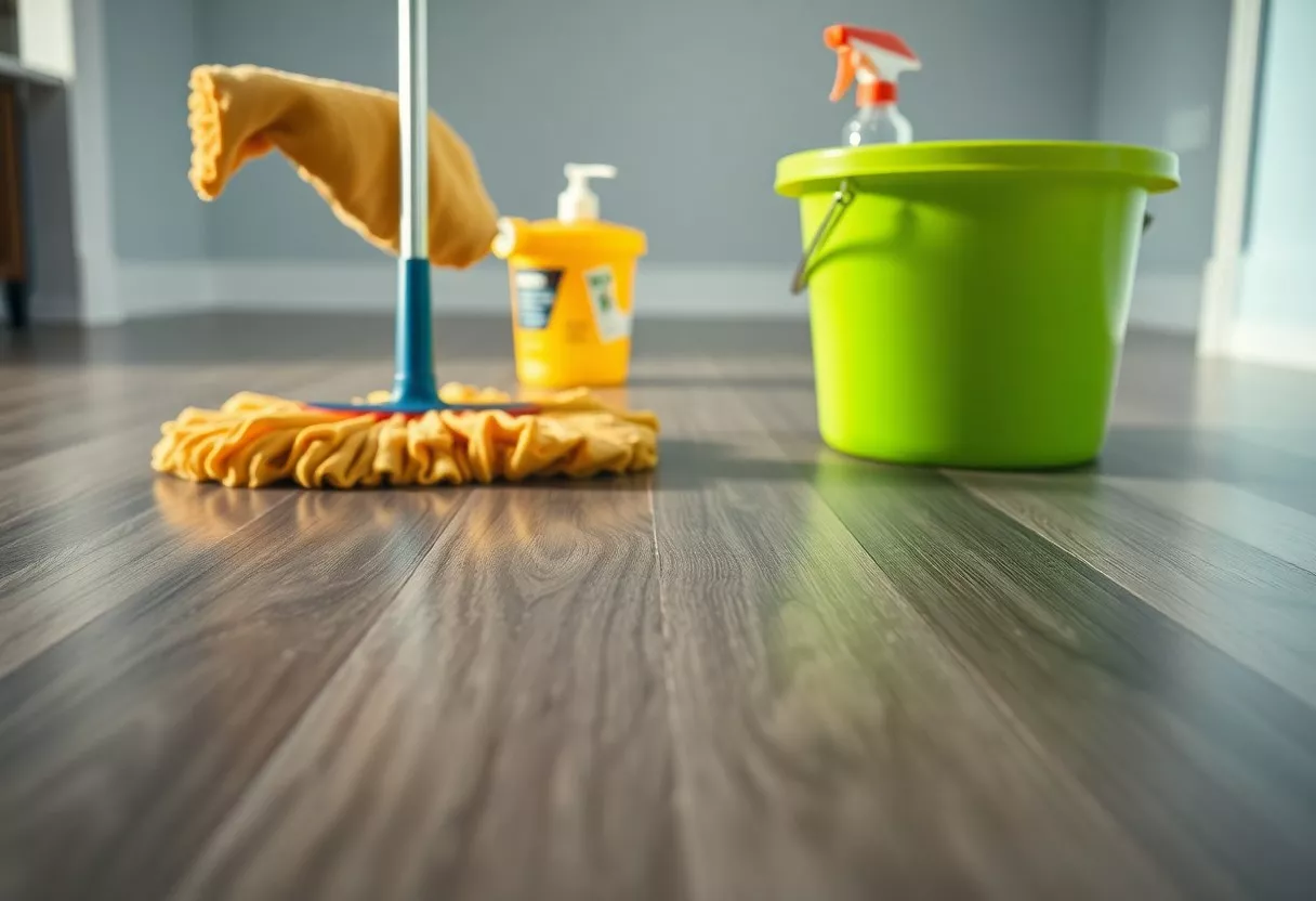 Vinyl & Laminate Maintenance